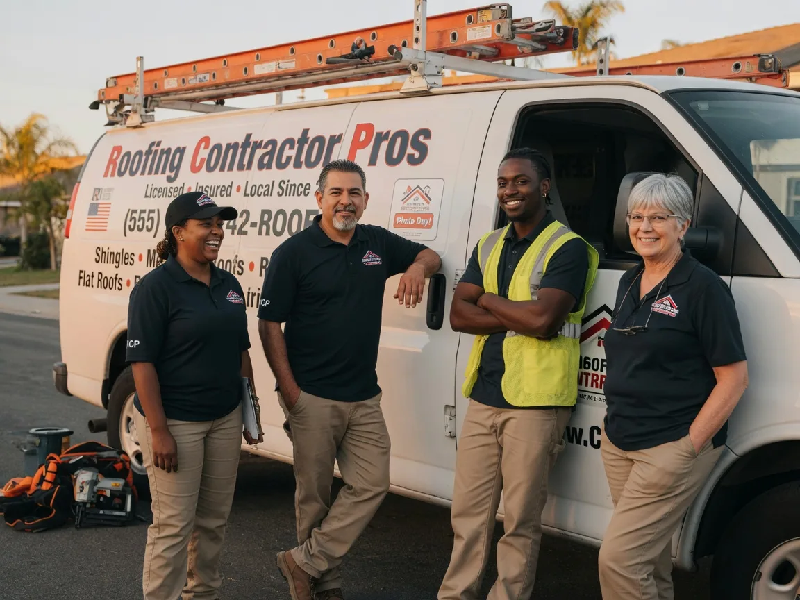 Local Roofing Contractors company in Graham, TX